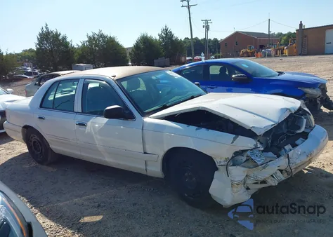 2004 Ford Crown Victoria Lx from USA, damaged, VIN 2FAFP74W14X130153